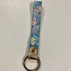 Lilly keychain